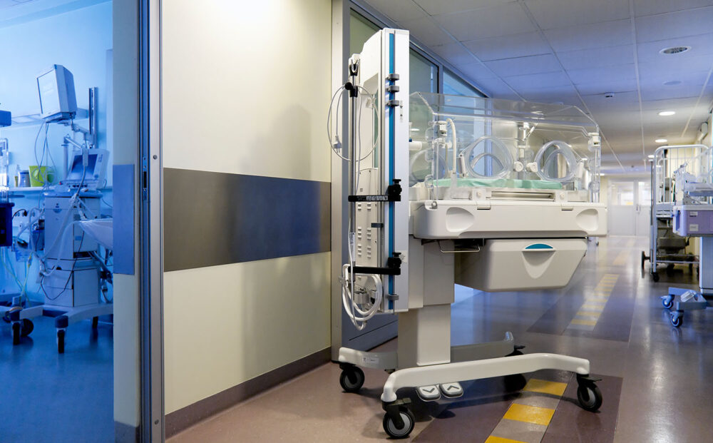 Modern Maternity Unit